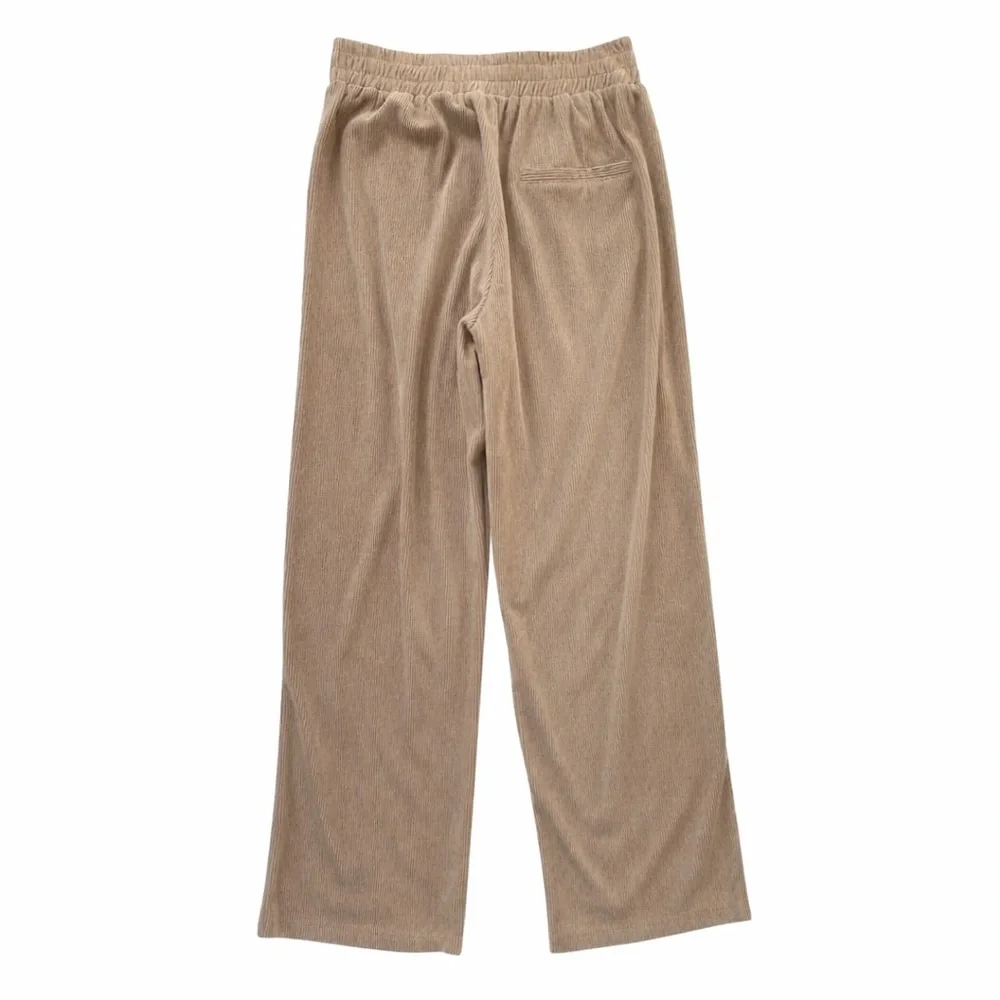 Edit by Nine Wide Leg Corduroy Pull-On Pants Size Small - Picture 3 of 4